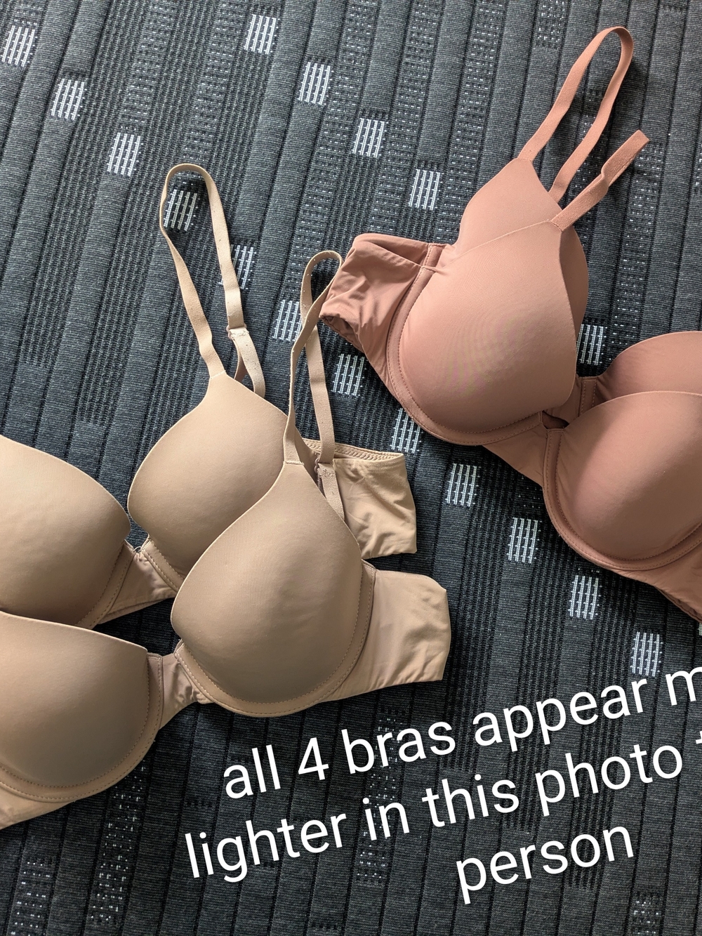 GAP 34A 4 Set of T-shirt Bras